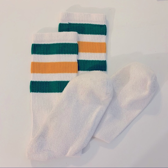 American Apparel Striped Socks - Picture 2 of 4